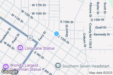 Map image of the property - 1120 Metropolis St