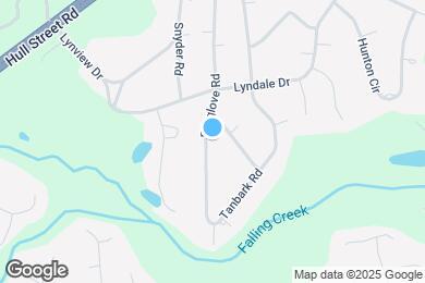 Map image of the property - 4121 Foxglove Rd
