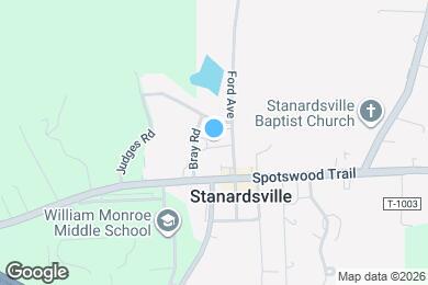 Map image of the property - Bailey Court