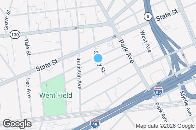 Map image of the property - 144 Cottage St