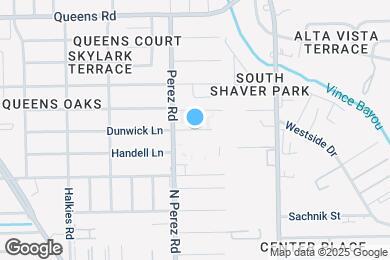 Map image of the property - 2701 Perez Rd