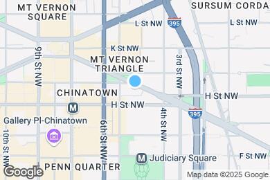 Map image of the property - 450 Massachusetts Ave NW