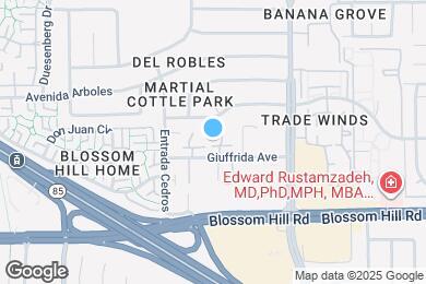 Map image of the property - 539 Giuffrida Ave