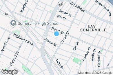 Map image of the property - 79 Flint St