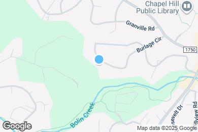 Map image of the property - 321 Burlage Cir