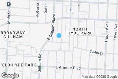 Map image of the property - 3258 Gillham Rd