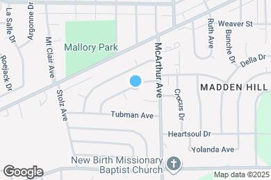 Map image of the property - 2852 Revels Ave