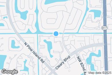 Map image of the property - 8532 NW 9th Pl