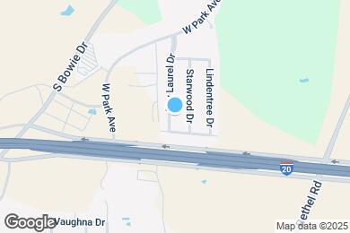 Map image of the property - 2021 Bay Laurel Dr