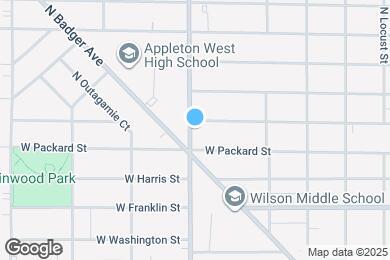 Map image of the property - 1235 W Lorain St