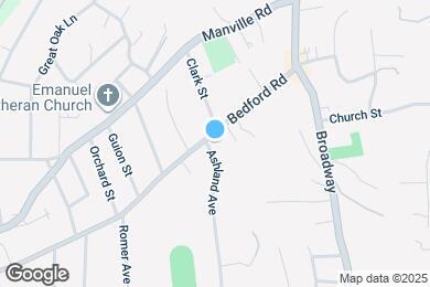 Map image of the property - 242 Bedford Rd