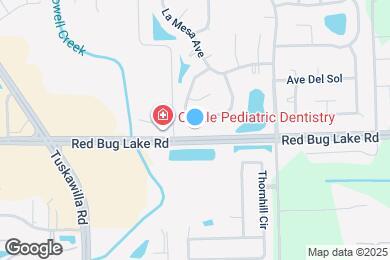 Map image of the property - 1423 La Paloma Cir