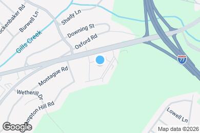 Map image of the property - 4600 Fort Jackson Blvd