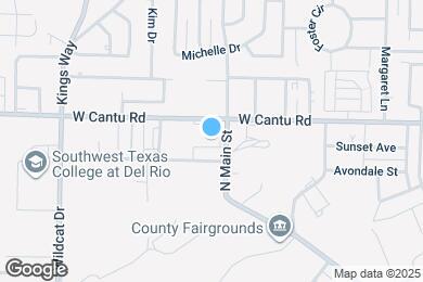 Map image of the property - Rio Manor Apartments