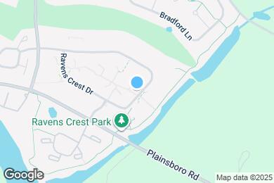 Map image of the property - 5002 Ravens Crest Dr