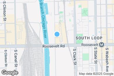 Map image of the property - 1136 S Delano Ct W