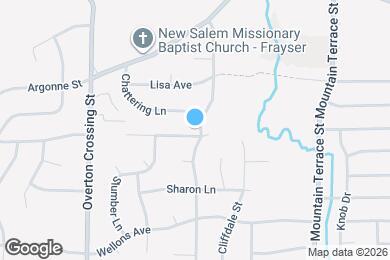 Map image of the property - 4177 University St