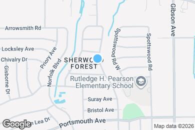 Map image of the property - 9614 Waynesboro Ave