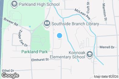 Map image of the property - 833 Brickwood Ct