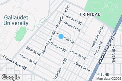 Map image of the property - 1238 Penn St NE
