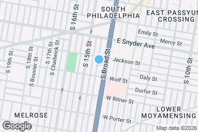 Map image of the property - 2225 S Rosewood St