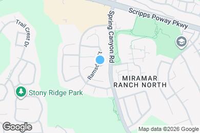 Map image of the property - 11759 Ramsdell Ct