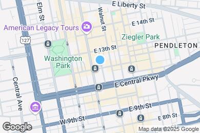 Map image of the property - 1201 Jackson St