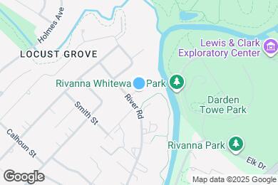 Map image of the property - 1104 River Ct