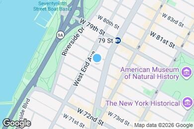 Map image of the property - No fee 2 bed 2 bath with washer and dryer  - The Willard