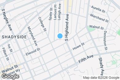 Map image of the property - 5930 Elwood St