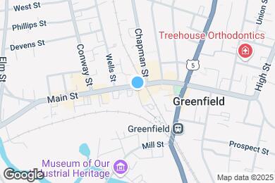 Map image of the property - 12 Miles St