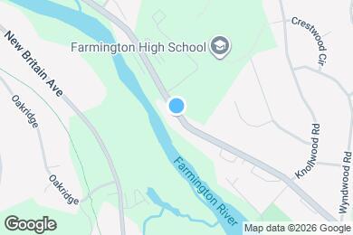 Map image of the property - 1490 Farmington Ave