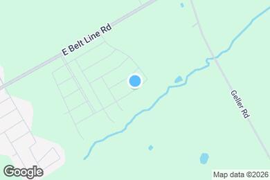 Map image of the property - 1267 Hackberry Trl