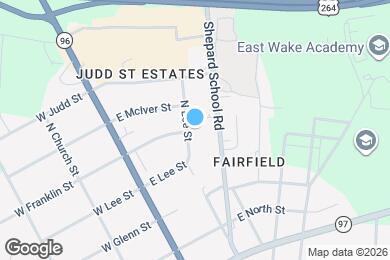 Map image of the property - 710 N Lee St