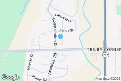 Map image of the property - 6517 Orbit Way