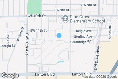 Map image of the property - 522 Lucky Ln