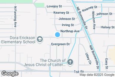 Map image of the property - 1066 Garfield St