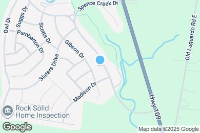 Map image of the property - 250 River Rock Dr