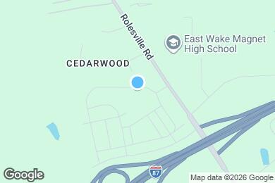 Map image of the property - 1166 Greenville Wy