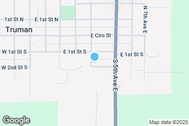 Map image of the property - 214 S 4th Ave E