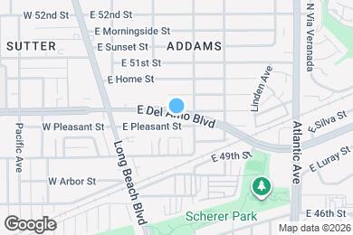 Map image of the property - 242 E Del Amo Blvd
