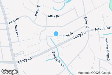 Map image of the property - 3636 Ernie Dr
