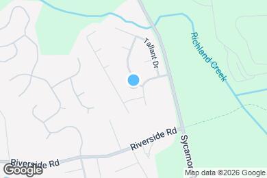 Map image of the property - 5812 Sycamore Ridge Dr