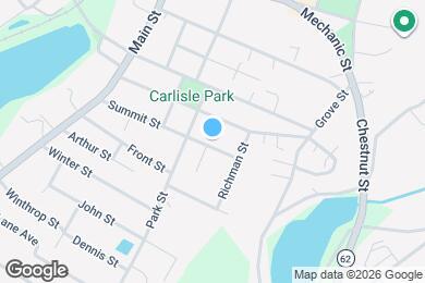 Map image of the property - 120 Summit St