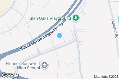 Map image of the property - 7808 Hanover Pkwy