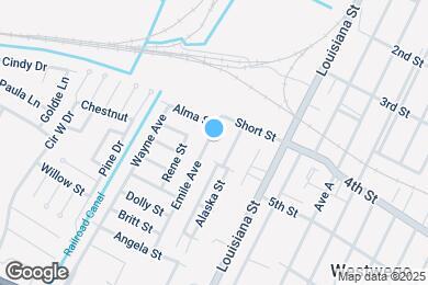 Map image of the property - 525 Emile Ave