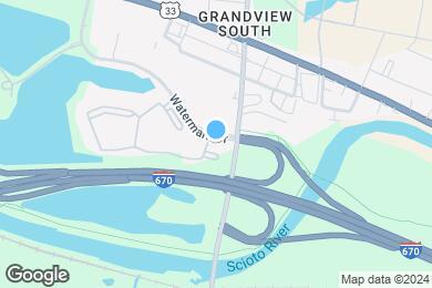 Map image of the property - Grandview Apartments