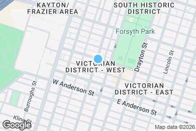 Map image of the property - 1112 Barnard St