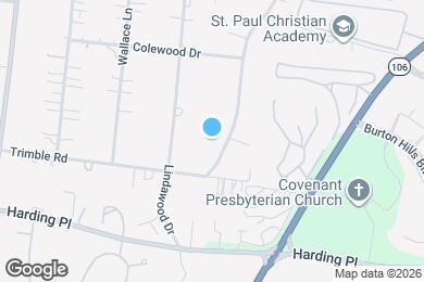 Map image of the property - 3529 Trimble Rd