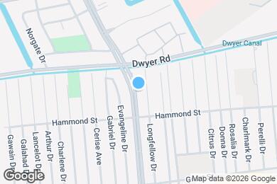 Map image of the property - 4859 Bundy Rd